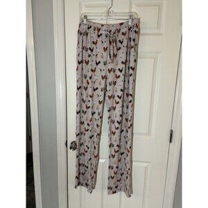 American Farm Company Bamboo Chicken Pajama Pants Soft Lounge Cozy Womens XXL